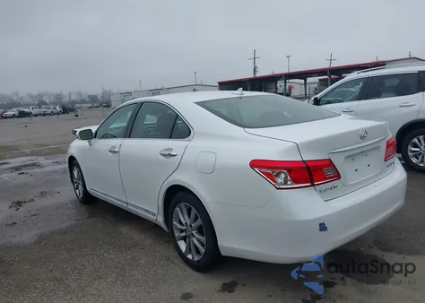 2012 Lexus Es 350 from USA, damaged, VIN JTHBK1EG6C2488005